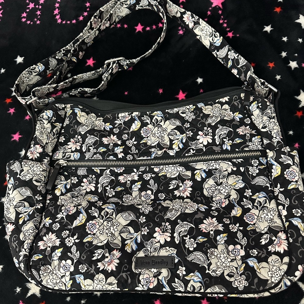 Vera Bradley Large On-The-Go Crossbody